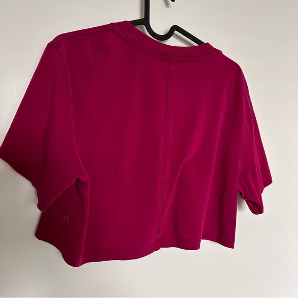 Lululemon - All Yours Cropped T-Shirt - Picture 3 of 4